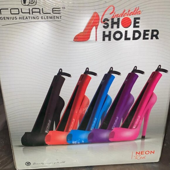 Cinderella Shoe Hair Tools Holder - Pink and Red - Picture 6 of 8